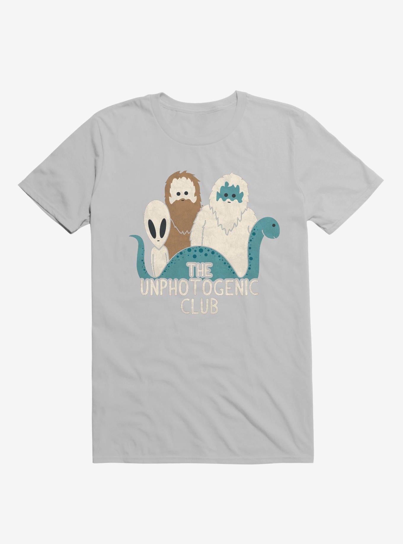 The Unphotogenic Club Mythical Creatures Ice Grey T Shirt T Shirt Trending US