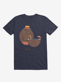 Coconut Cannibal Navy Blue T Shirt T Shirt High Search Demand Hot Right Now