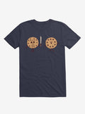 Cookhees Cookie Murder Navy Blue T Shirt T Shirt Gym Lifestyle Hot Right Now