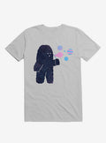 Galaxy Making Bubble Planets Ice Grey T Shirt T Shirt Streetwear Style Fan Favorite