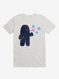 Galaxy Making Bubble Planets White T Shirt T Shirt High Search Demand Fan Favorite