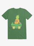 Summer Pineapple Driving Irish Green T Shirt T Shirt Streetwear Style Fan Favorite