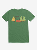 Aliens Chip Guacamole Dip Irish Green T Shirt T Shirt Comfort Fit Hot Right Now