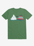 Iceberg Boop Ship Irish Green T Shirt T Shirt Gym Lifestyle Gift Ready