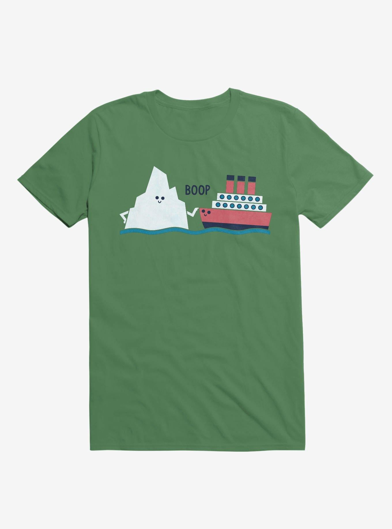 Iceberg Boop Ship Irish Green T Shirt T Shirt Gym Lifestyle Gift Ready