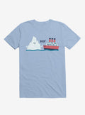Iceberg Boop Ship Light Blue T Shirt T Shirt High Search Demand Gift Ready