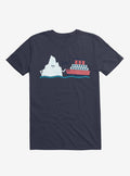 Iceberg Boop Ship Navy Blue T Shirt T Shirt Trending US