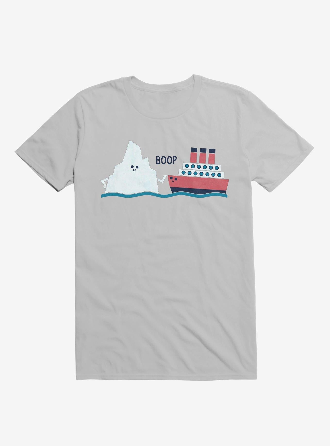 Iceberg Boop Ship Ice Grey T Shirt T Shirt Trending US Best Seller Look
