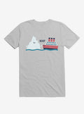 Iceberg Boop Ship Ice Grey T Shirt T Shirt Trending US