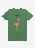 Ouch Flamingo Irish Green T Shirt T Shirt Trending US