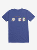 Turn Back Marshmallow Warning Royal Blue T Shirt T Shirt Trending US