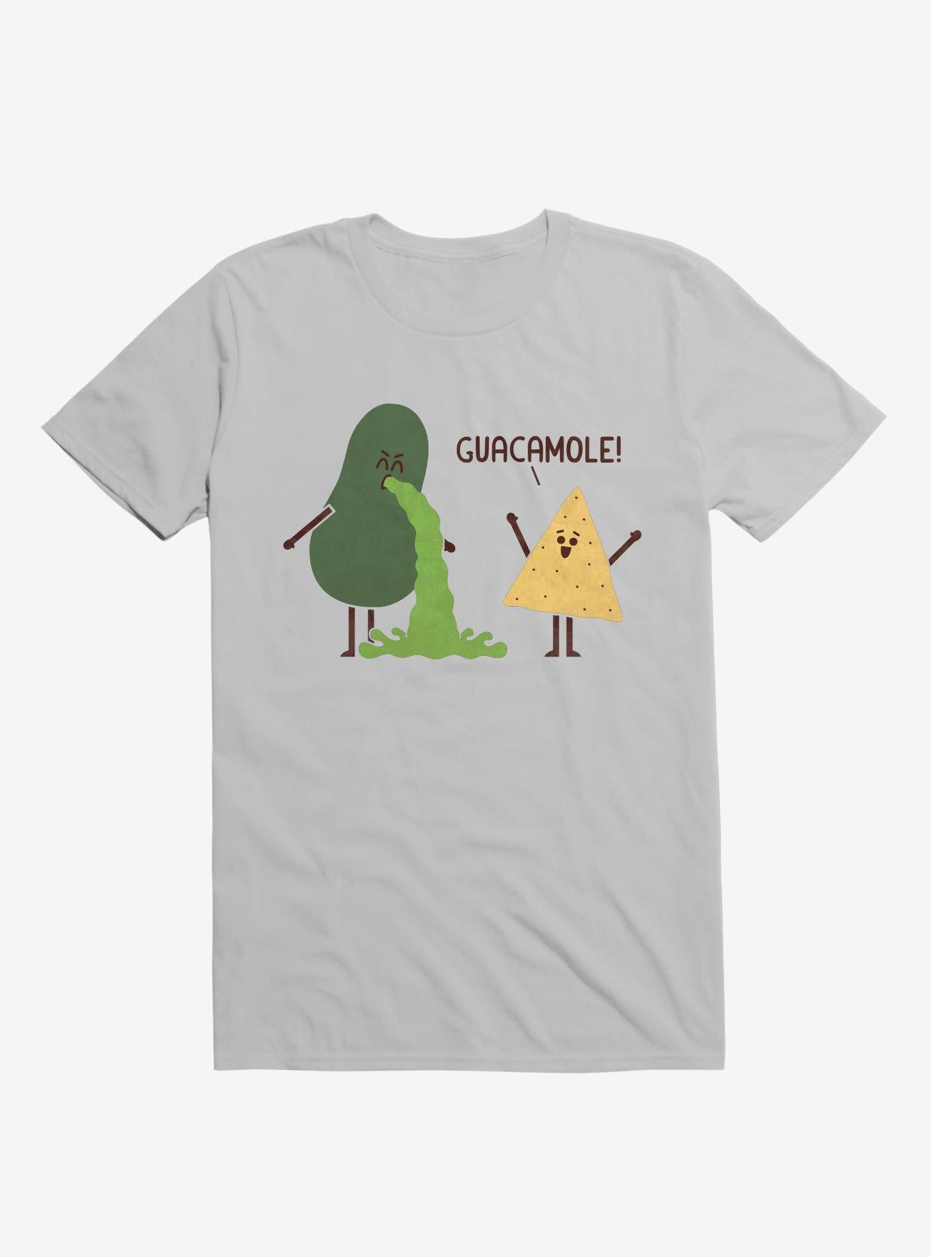 Guacamole Throw Up Ice Grey T Shirt T Shirt Viral TikTok Gift Ready