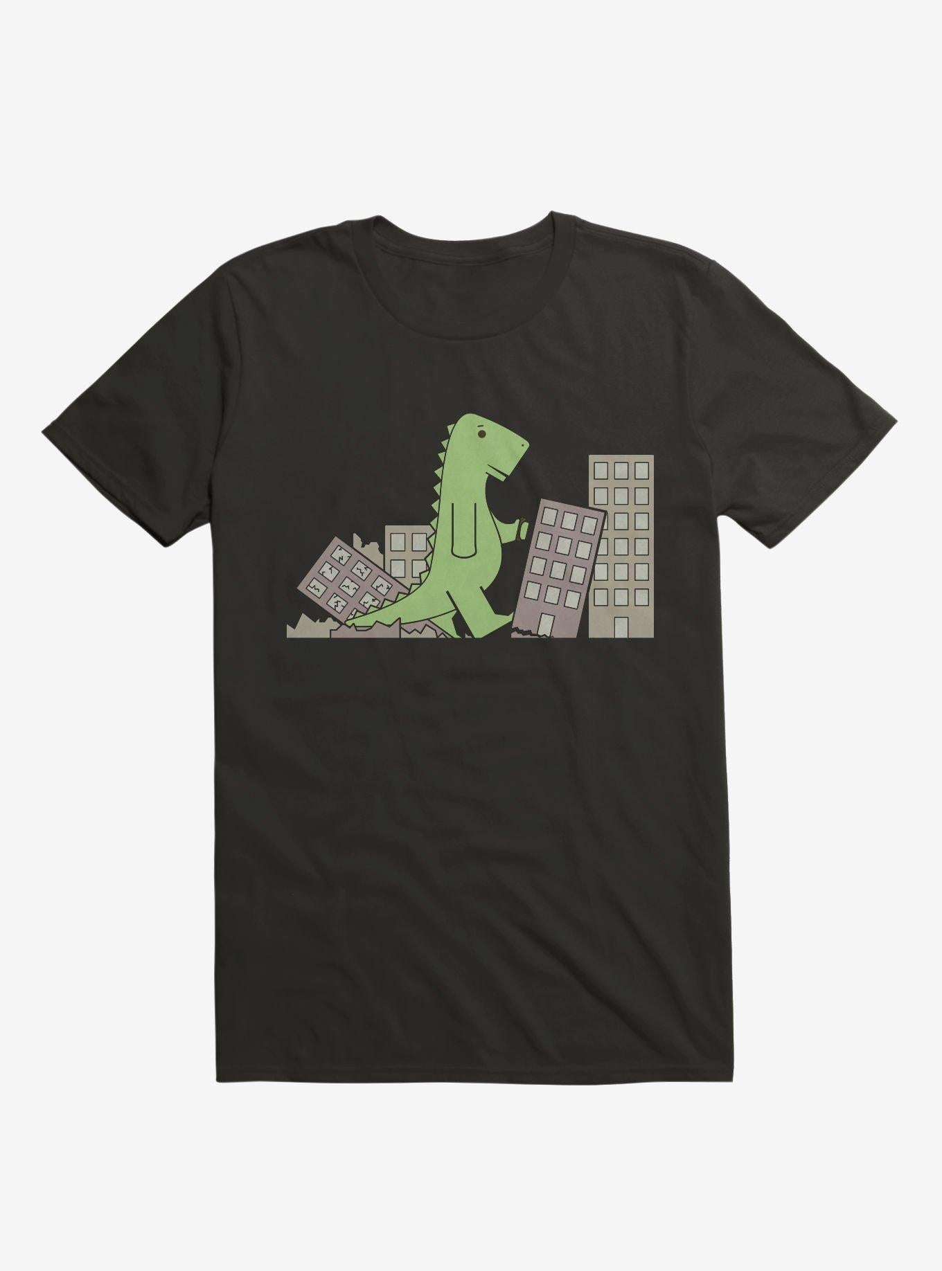 Phonezilla Terrorize City Black T Shirt T Shirt Gym Lifestyle Workout Ready