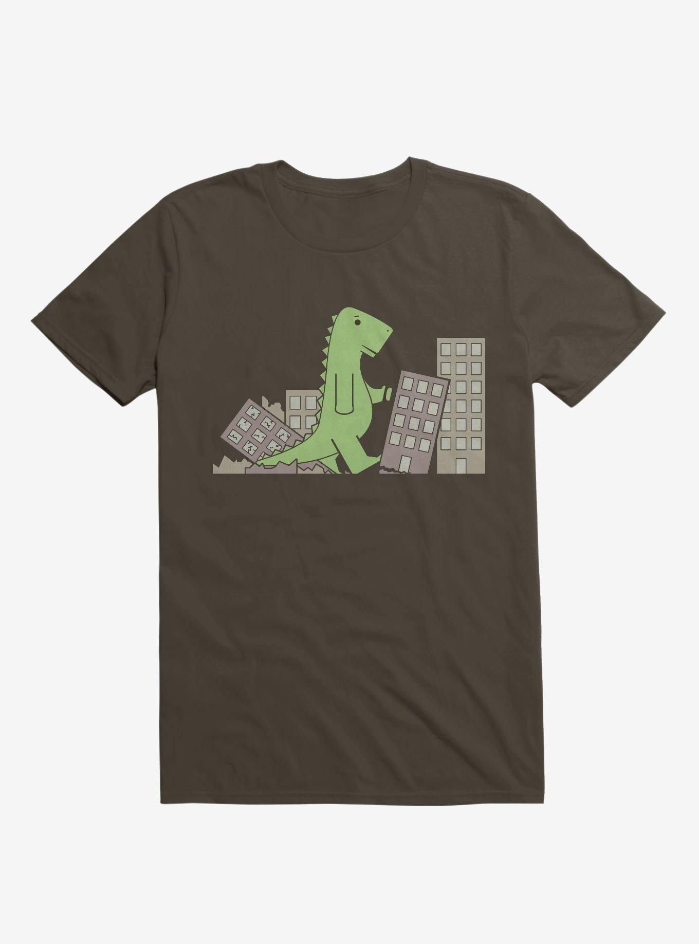 Phonezilla Terrorize City Brown T Shirt T Shirt Gym Lifestyle Best Seller Look