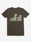 Phonezilla Terrorize City Brown T Shirt T Shirt Trending US