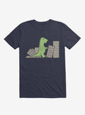 Phonezilla Terrorize City Navy Blue T Shirt T Shirt Trending US