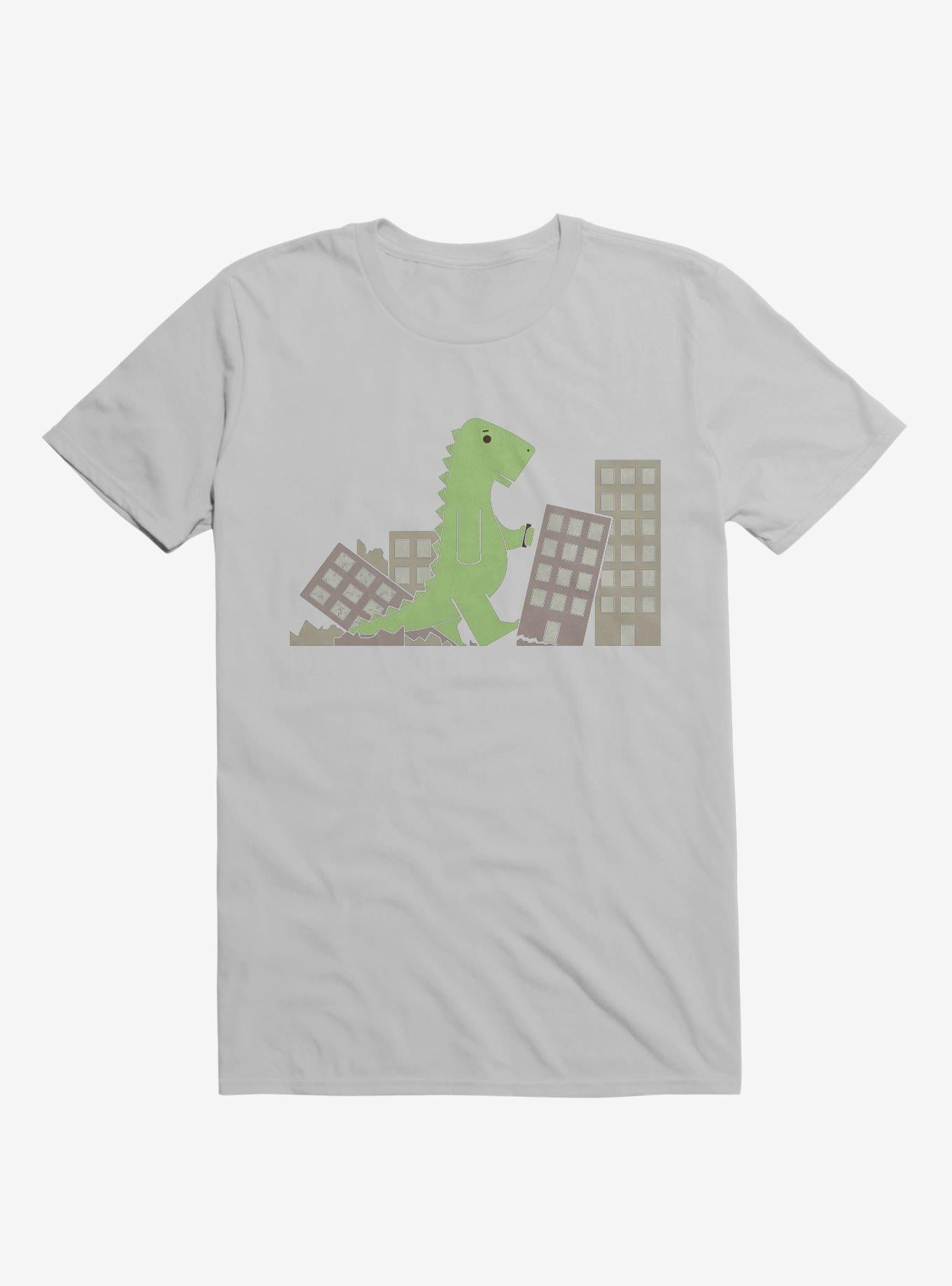 Phonezilla Terrorize City Ice Grey T Shirt T Shirt Trending US