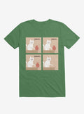 Purrhaps Mischievous Cat Irish Green T Shirt T Shirt High Search Demand Best Seller Look