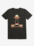 The Sushi Abduction Black T Shirt T Shirt Trending US