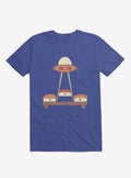 The Sushi Abduction Royal Blue T Shirt T Shirt Trending US