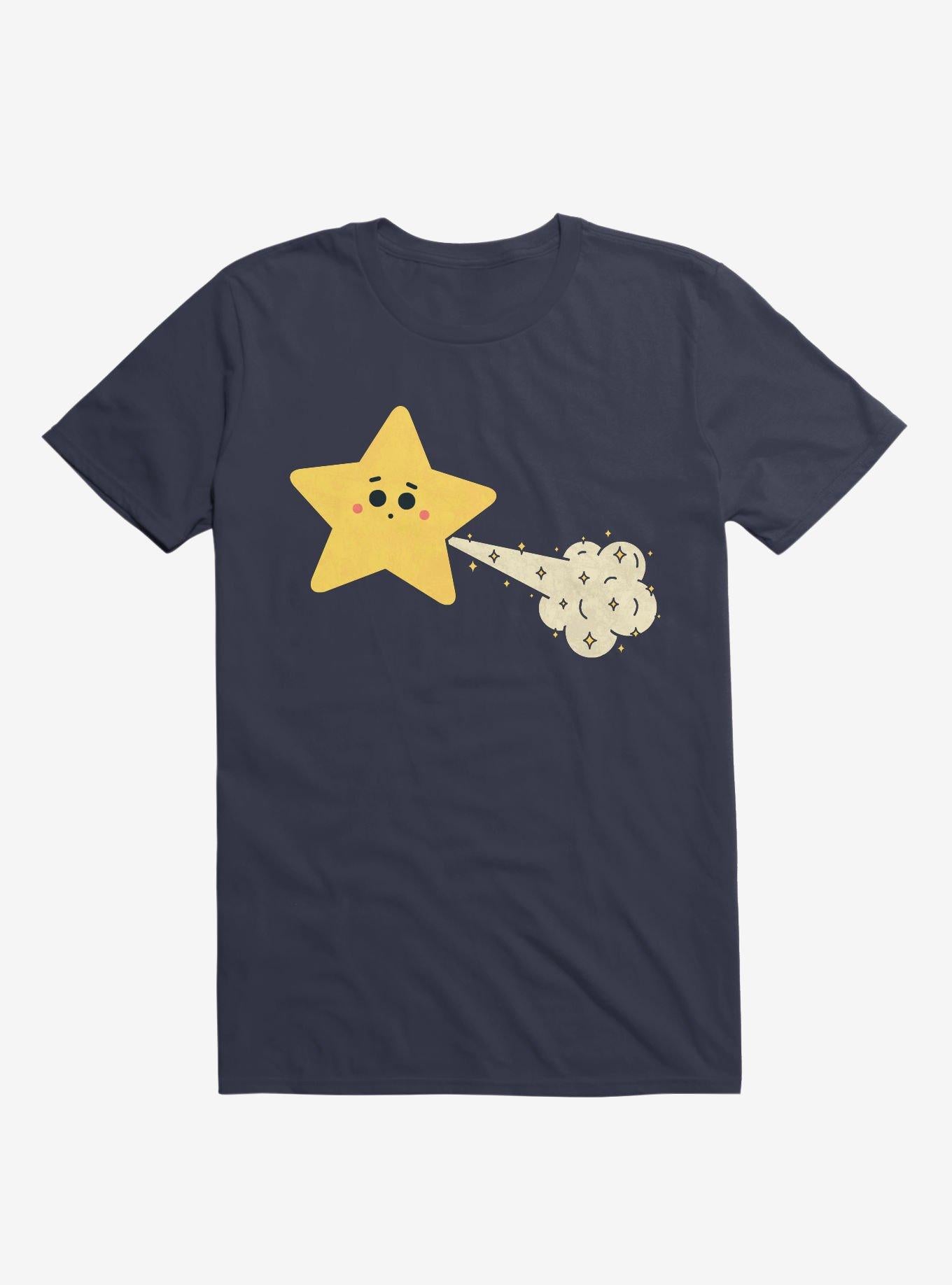 Sparkle Tooting Navy Blue T Shirt T Shirt Trending US