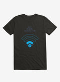 Angry Wi Fi Hey I m Doing The Best I Can Black T Shirt T Shirt Trending US