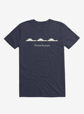 Goose Bumps Navy Blue T Shirt T Shirt Gym Lifestyle Daily Wear