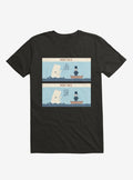 Moby Dick Moby Nice Black T Shirt T Shirt Premium Print Daily Wear