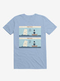 Moby Dick Moby Nice Light Blue T Shirt T Shirt Premium Print Best Seller Look
