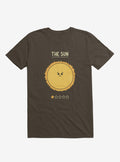 The Sun One Rating Brown T Shirt T Shirt Trending US