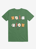 Opposites Breakfast Breakslow Irish Green T Shirt T Shirt Trending US