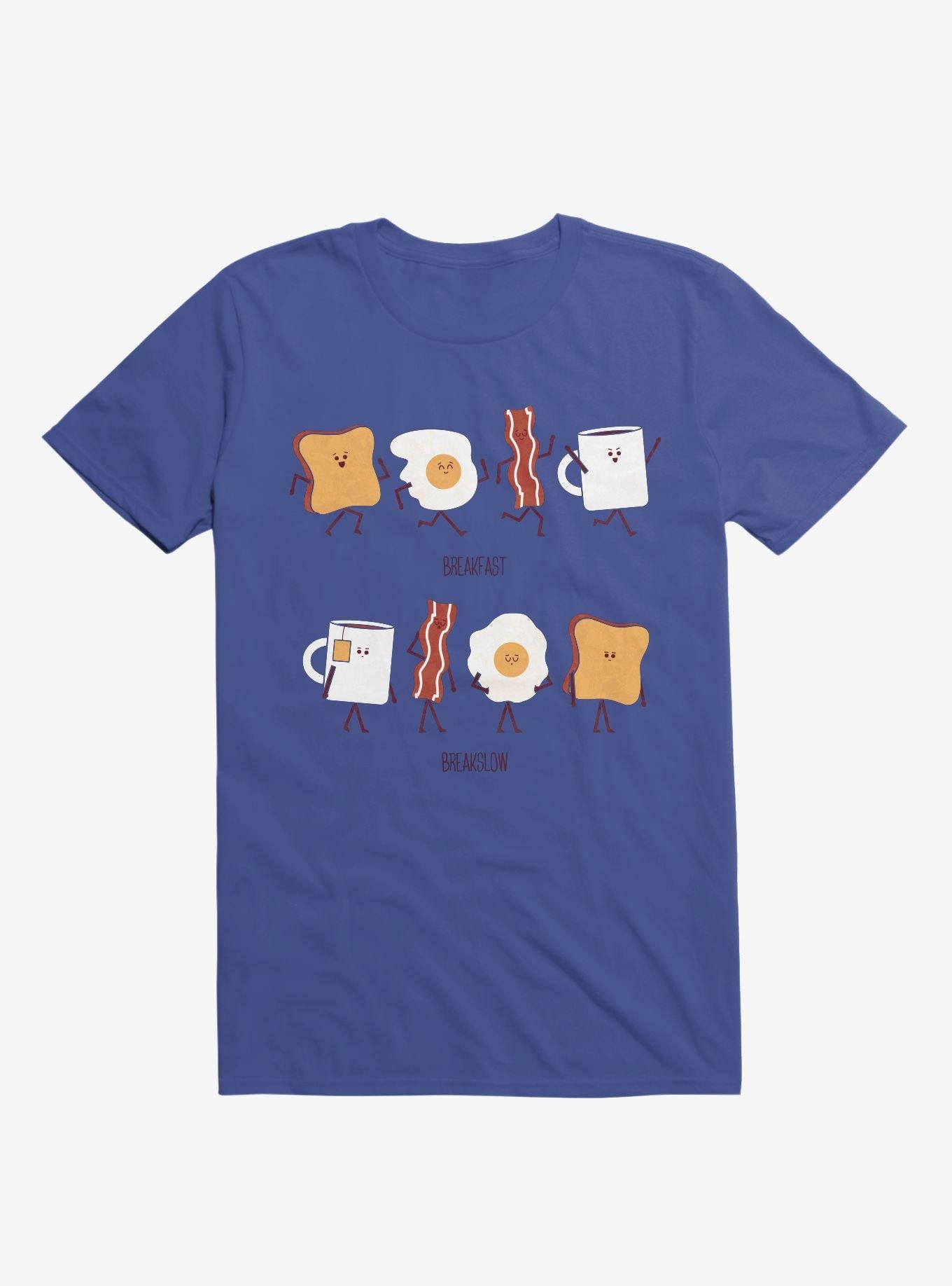 Opposites Breakfast Breakslow Royal Blue T Shirt T Shirt Premium Print Best Seller Look