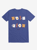 Opposites Breakfast Breakslow Royal Blue T Shirt T Shirt Trending US