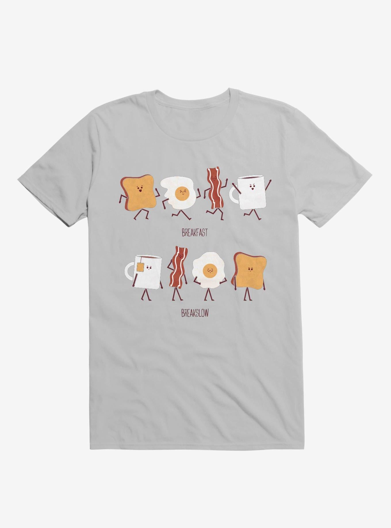 Opposites Breakfast Breakslow Ice Grey T Shirt T Shirt Streetwear Style Best Seller Look