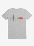Opposites Ketchup Ketchdown Ice Grey T Shirt T Shirt Streetwear Style Humor Gift