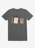 I Told You Math Was Scary Charcoal Grey T Shirt T Shirt Trending US Best Seller Look