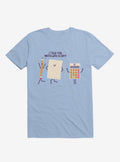 I Told You Math Was Scary Light Blue T Shirt T Shirt Trending US