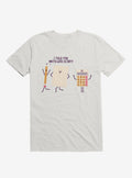 I Told You Math Was Scary White T Shirt T Shirt Trending US