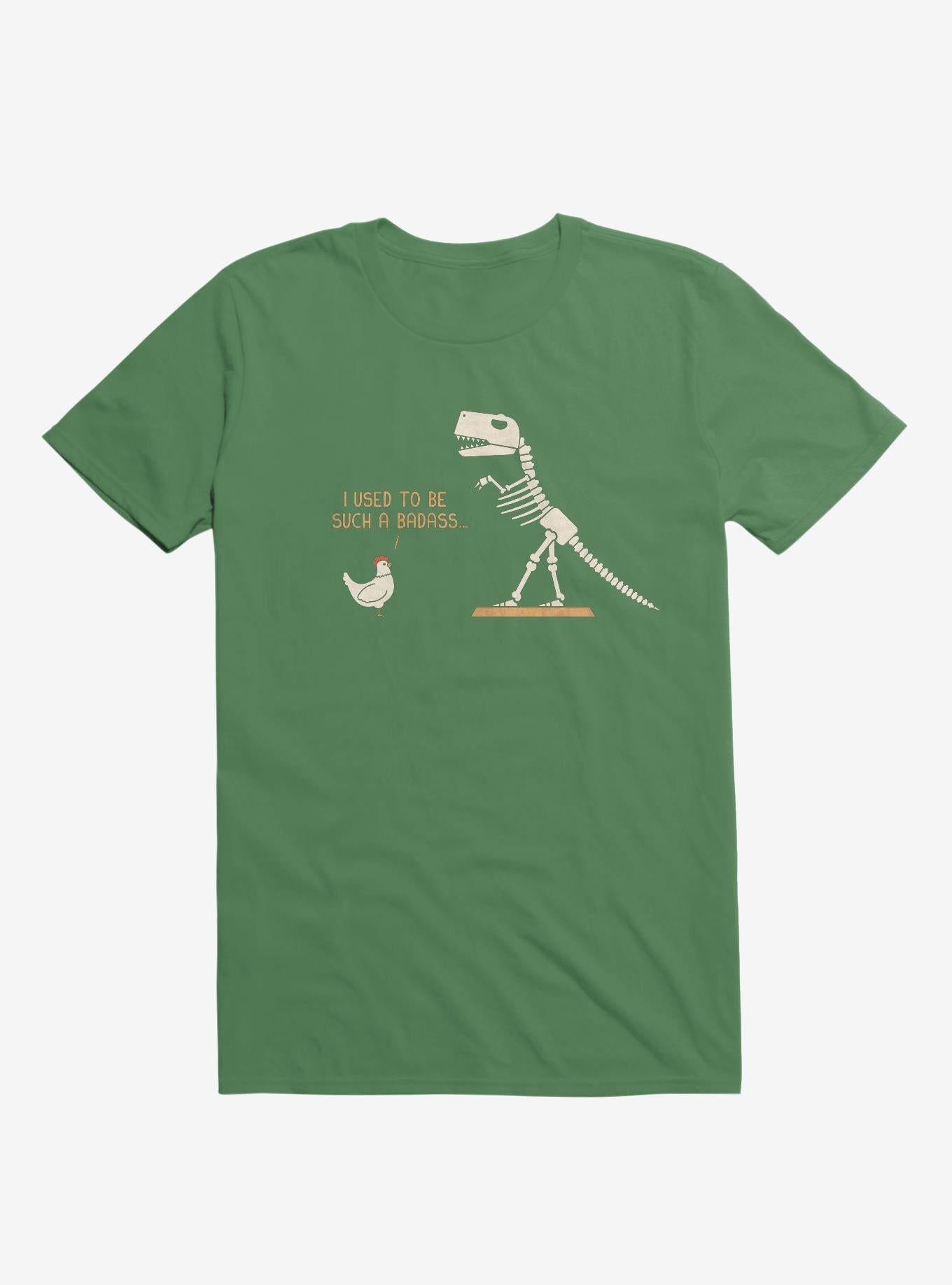 Chicken I Used To Be Bad Irish Green T Shirt T Shirt High Search Demand Funny Quote
