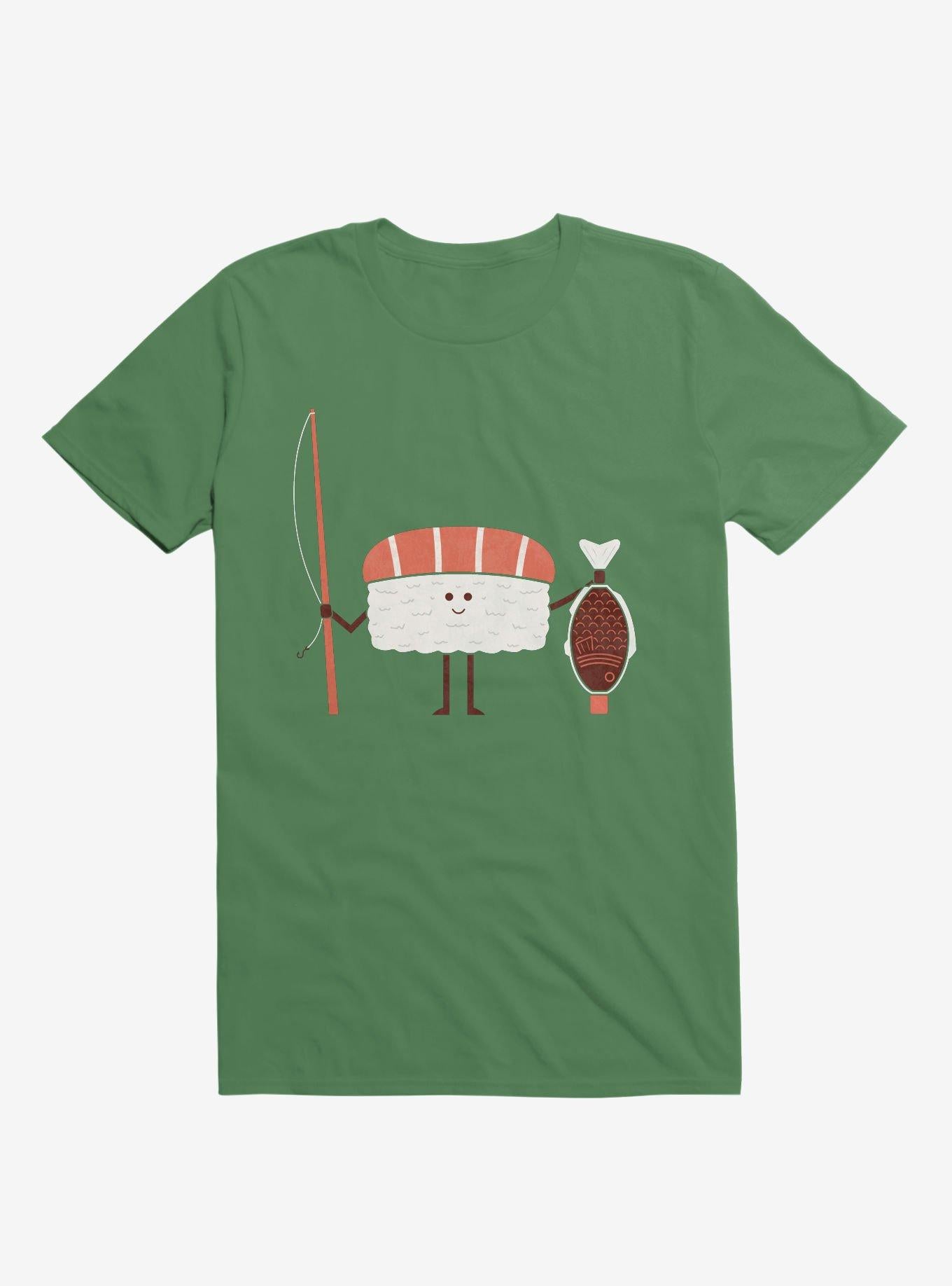 Sushi Catch Of The Day Irish Green T Shirt T Shirt Comfort Fit Best Seller Look