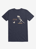 Chicken I Used To Be Bad Navy Blue T Shirt T Shirt Trending US