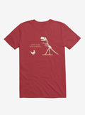 Chicken I Used To Be Bad Red T Shirt T Shirt Trending US