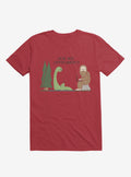 We re Into Cryptocurrency Mythical Creatures Red T Shirt T Shirt Trending US Gift Ready