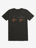 Know Your Birds A Kiwi Or Bird Roasting Marshmallow Black T Shirt T Shirt Comfort Fit Fan Favorite