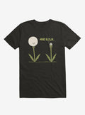 Mind Blown Dandelion Black T Shirt T Shirt Premium Print Fan Favorite