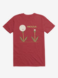 Mind Blown Dandelion Red T Shirt T Shirt Streetwear Style Hot Right Now