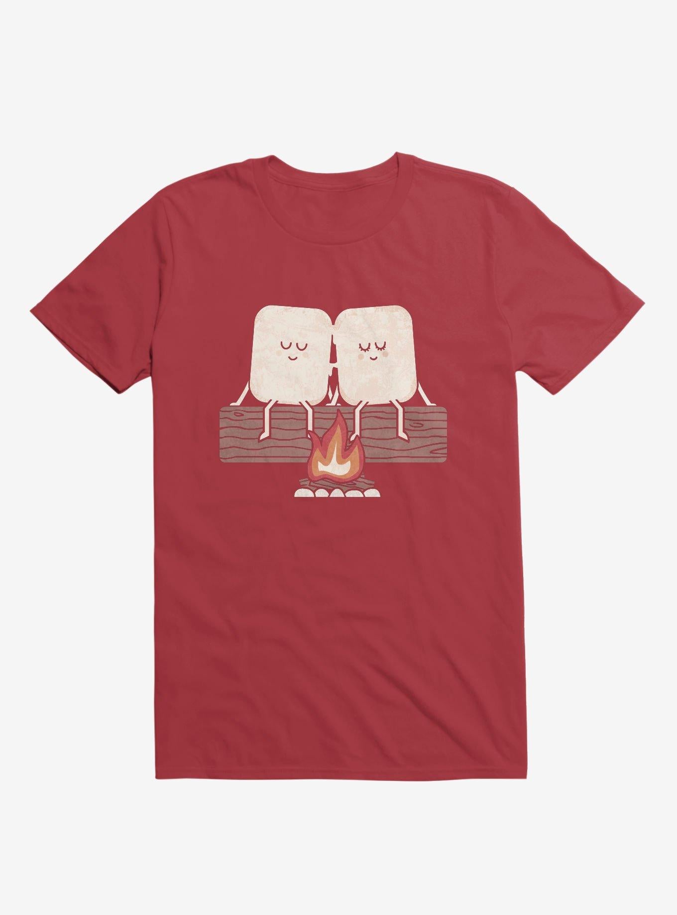 I Melt With You Marshmallows Red T Shirt T Shirt High Search Demand Humor Gift