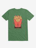 Nospotatu Vampire Fries Irish Green T Shirt T Shirt Streetwear Style Workout Ready