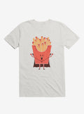 Nospotatu Vampire Fries White T Shirt T Shirt Trending US