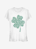 Disney Mickey Mouse Shamrock Fill Girls T-Shirt | Premium Unisex T-Shirt, Trending Graphic Tee